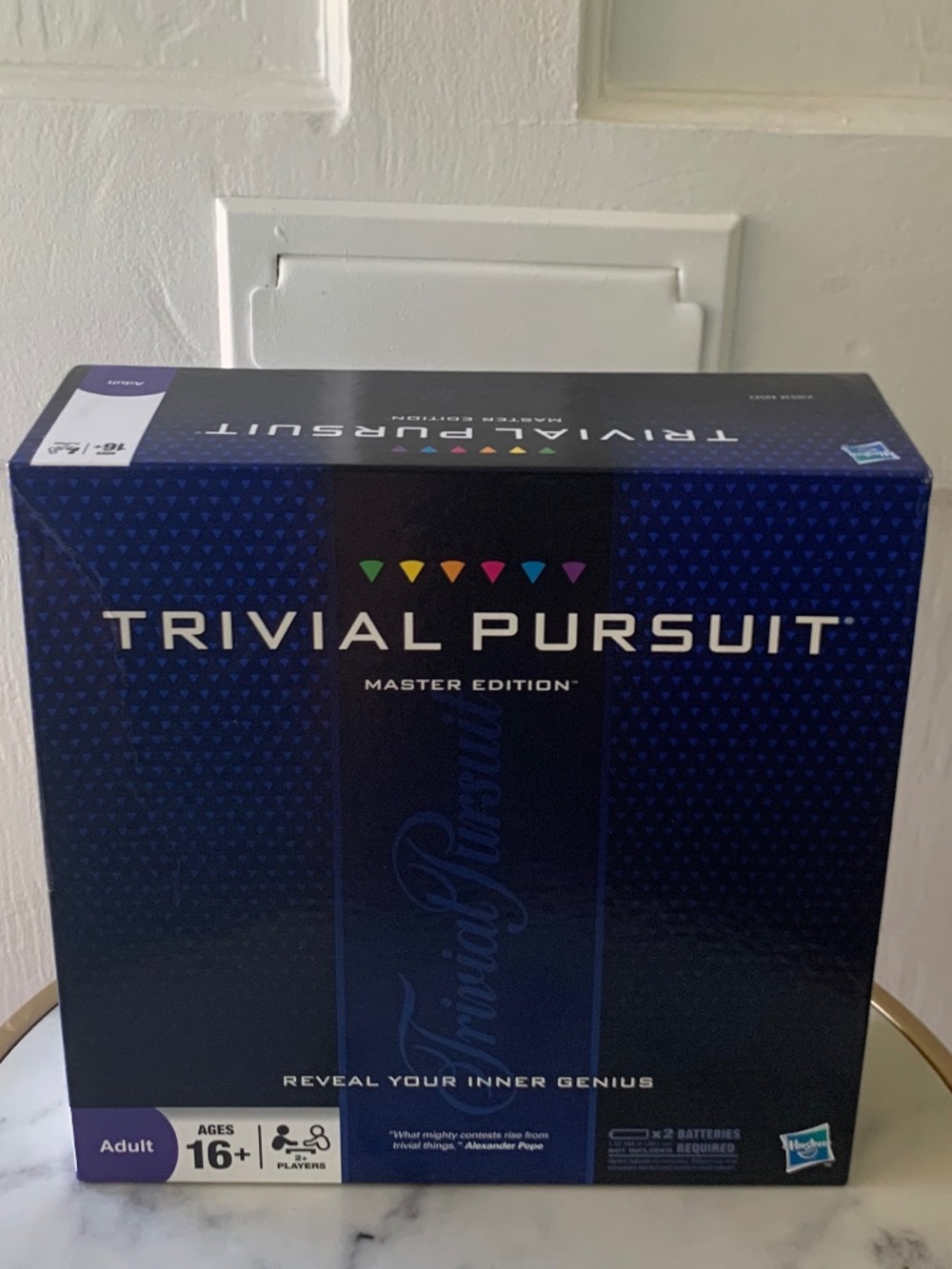 Trivial Pursuit Master Edition NIB
